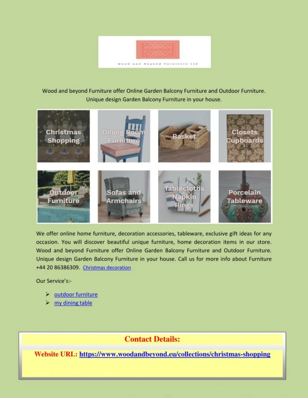 wood and beyond furniture offer online garden
