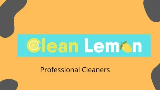 Professional Move Out Cleaning