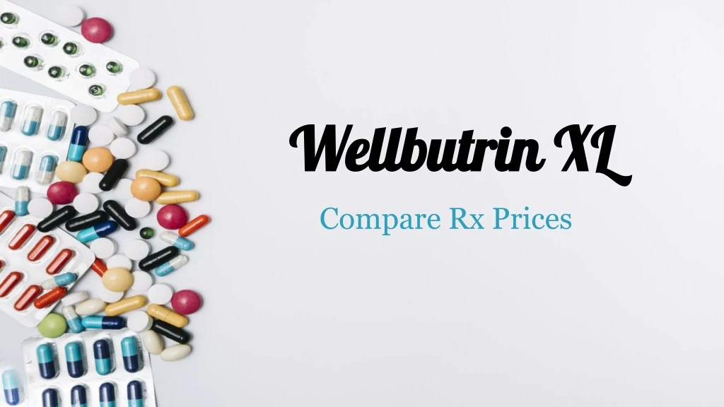 wellbutrin xl