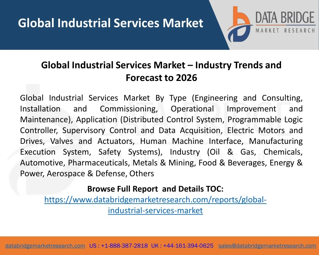 global industrial services market