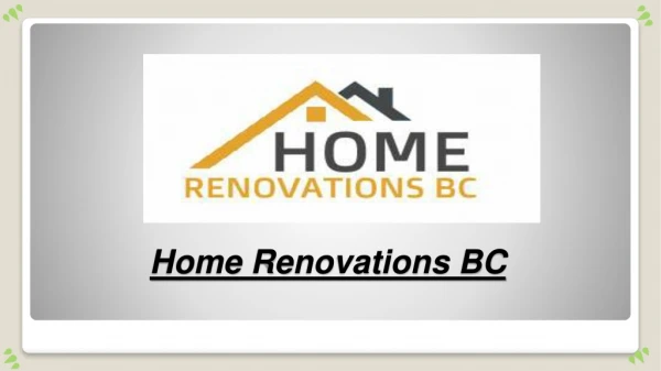 Home Renovators