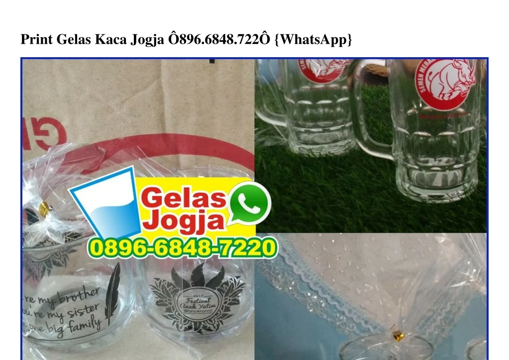 print gelas kaca jogja 896 6848 722 whatsapp