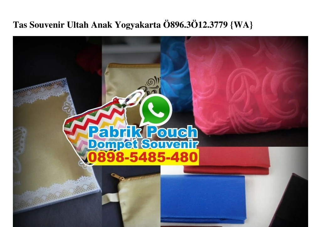 tas souvenir ultah anak yogyakarta 896 3 12 3779