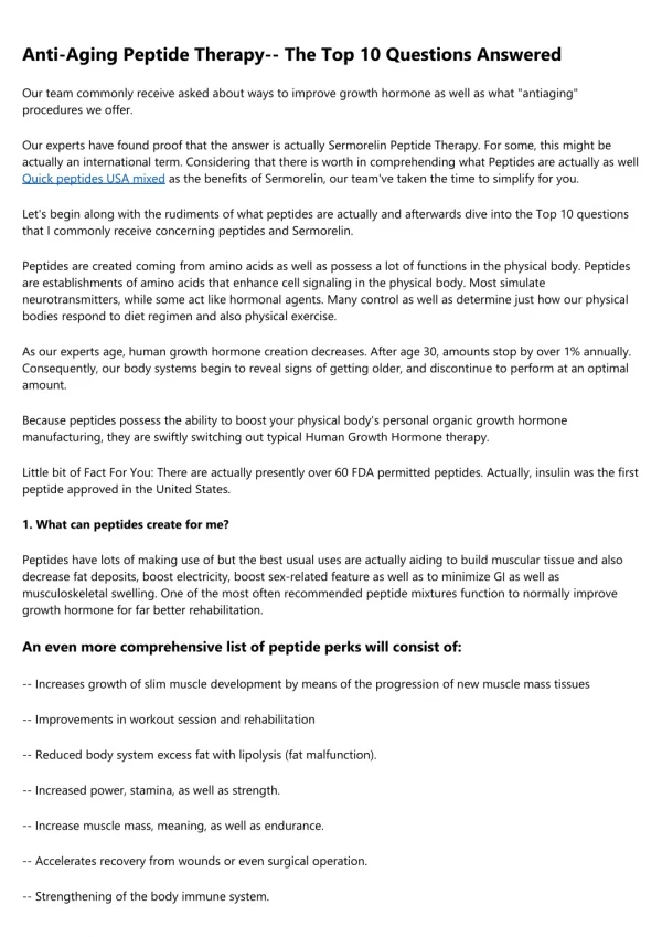 10 Wrong Answers to Common Nasal spray peptides usa buy online Questions: Do You Know the Right Ones?