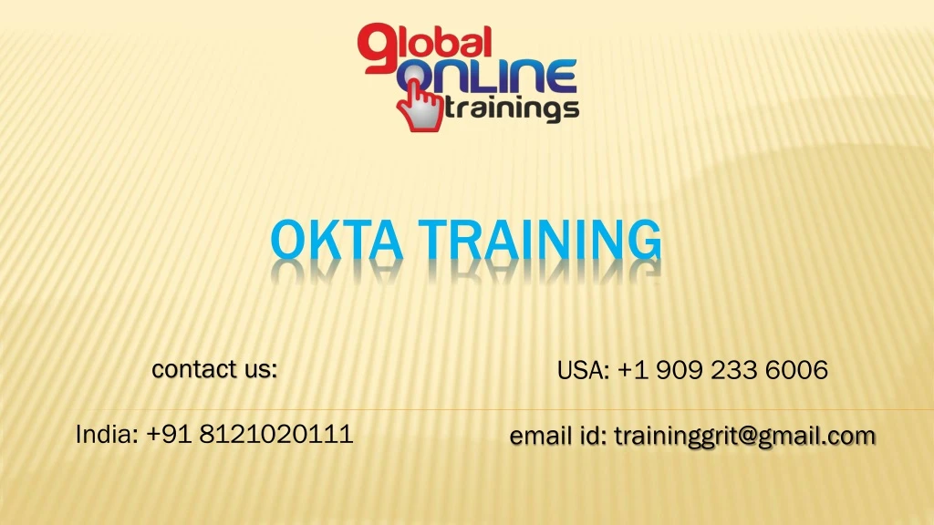 okta training
