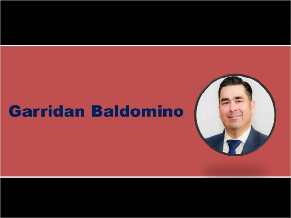 Garridan Baldomino