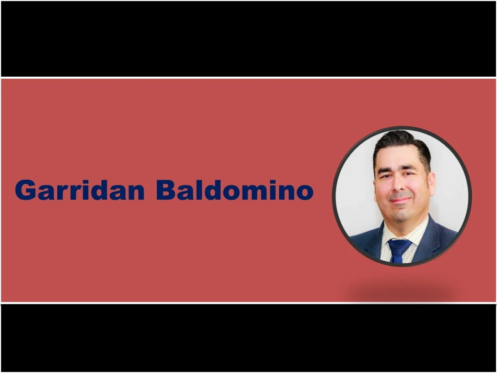 garridan baldomino