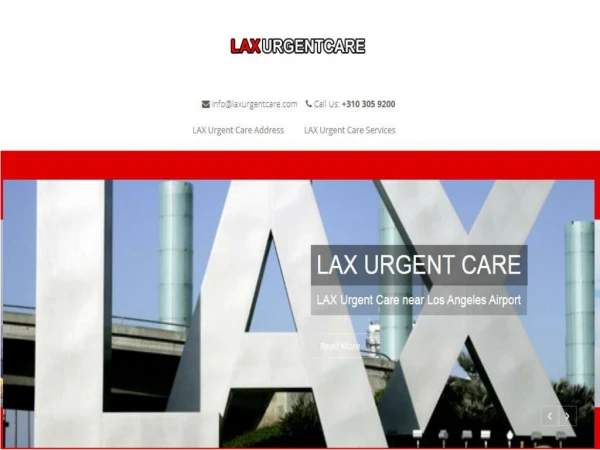 Lax Airport Medical Clinic