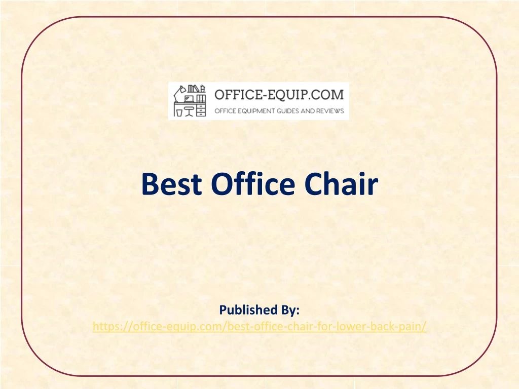 best office chair published by https office equip com best office chair for lower back pain