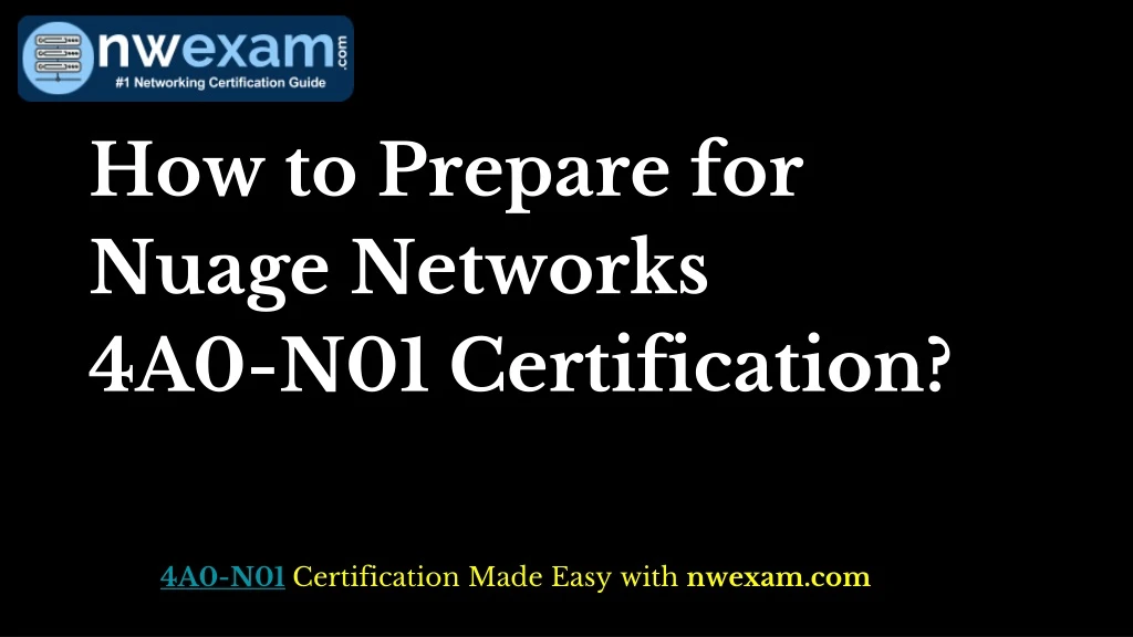 how to prepare for nuage networks