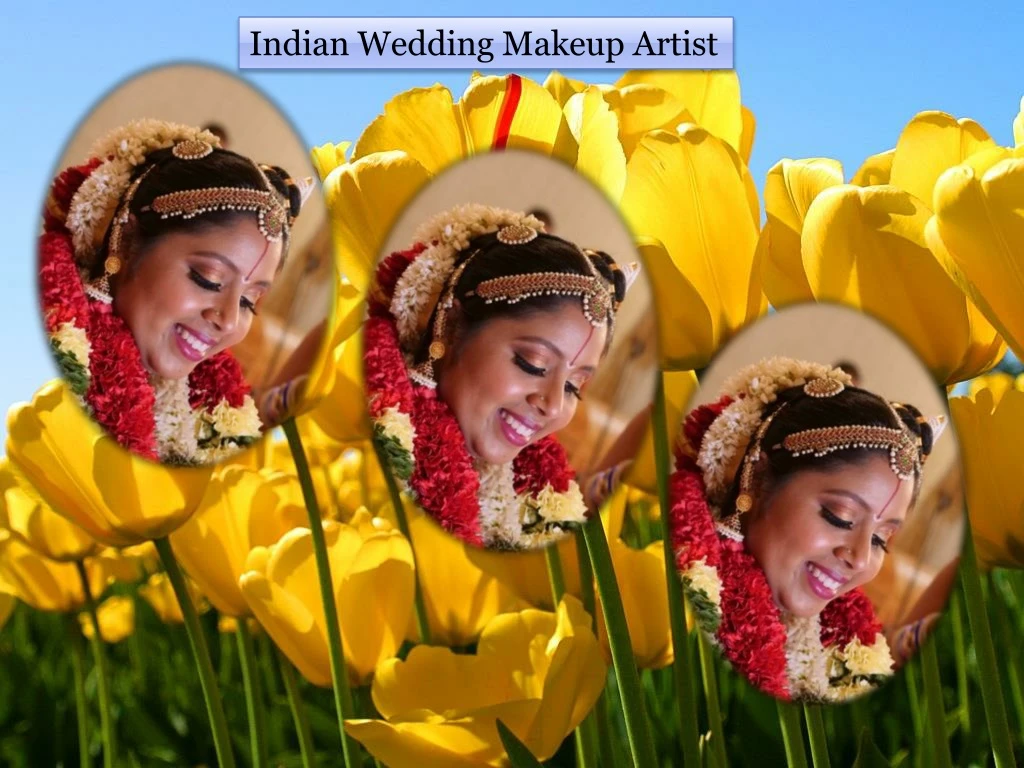 indian wedding makeup artist