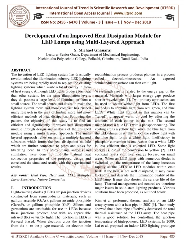 international journal of trend in scientific