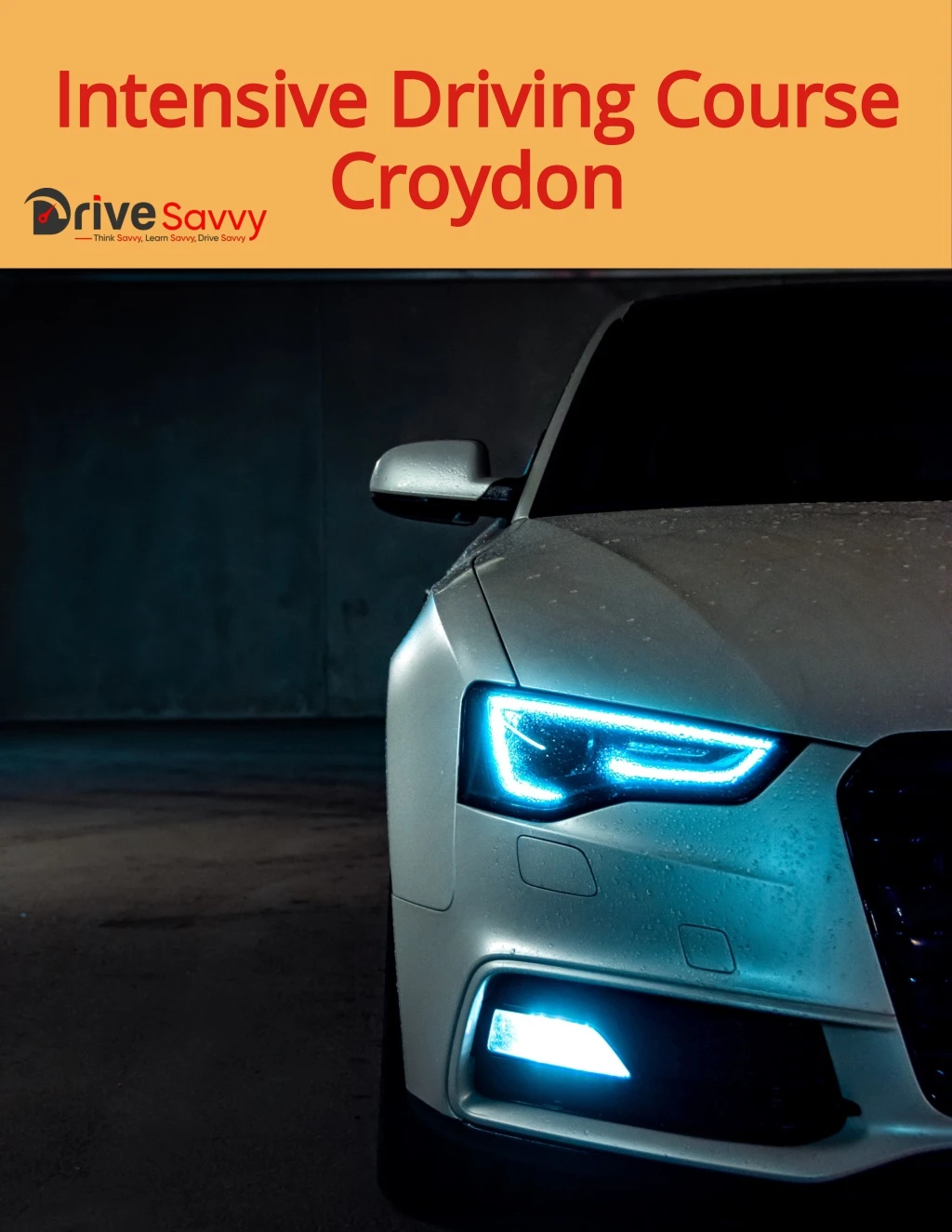 intensive driving course croydon
