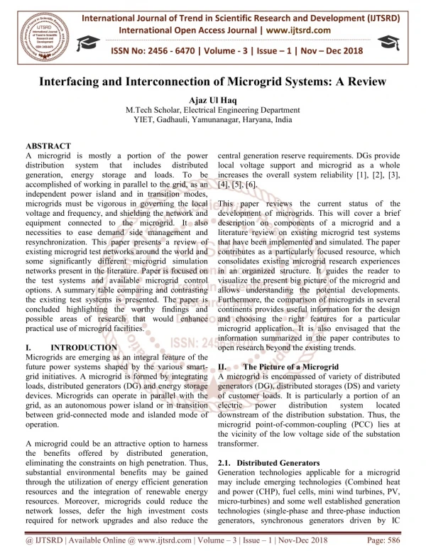 international journal of trend in international