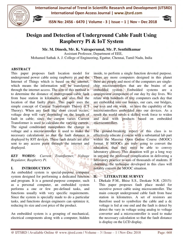 international journal of trend in scientific