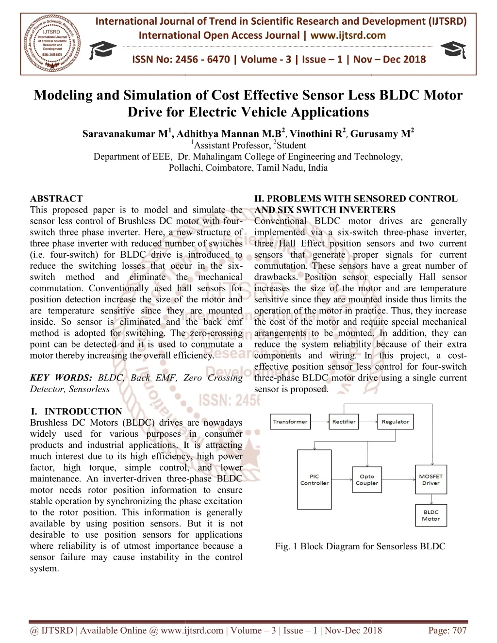 international journal of trend in international