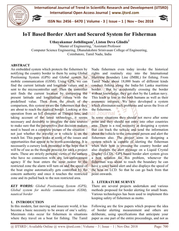 international journal of trend in international