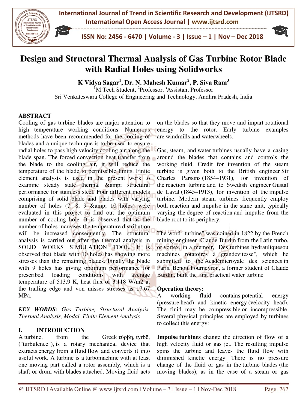 international journal of trend in international