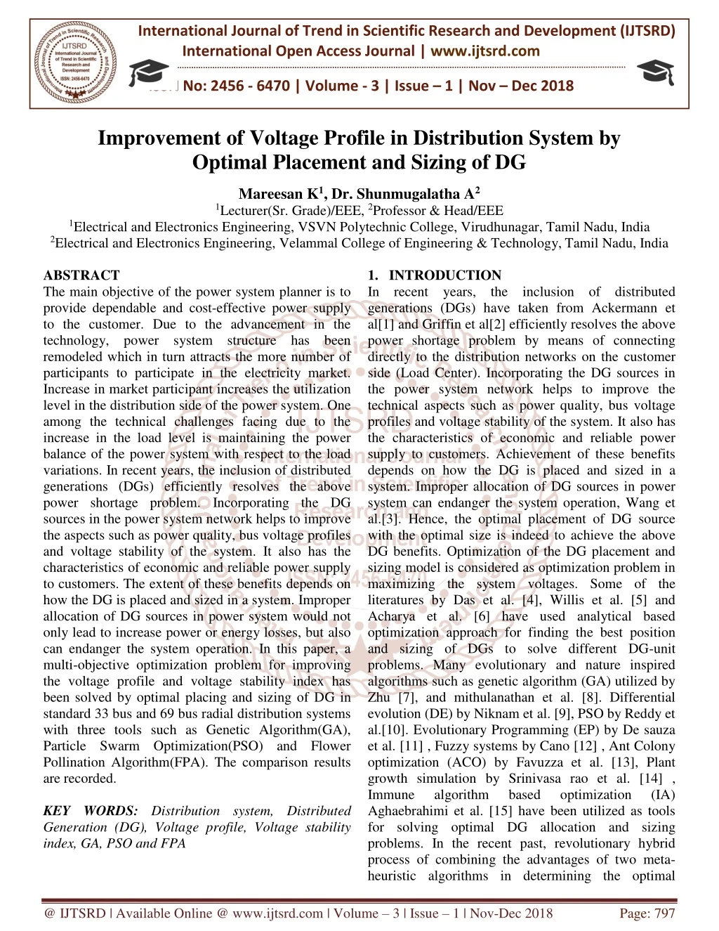 international journal of trend in scientific