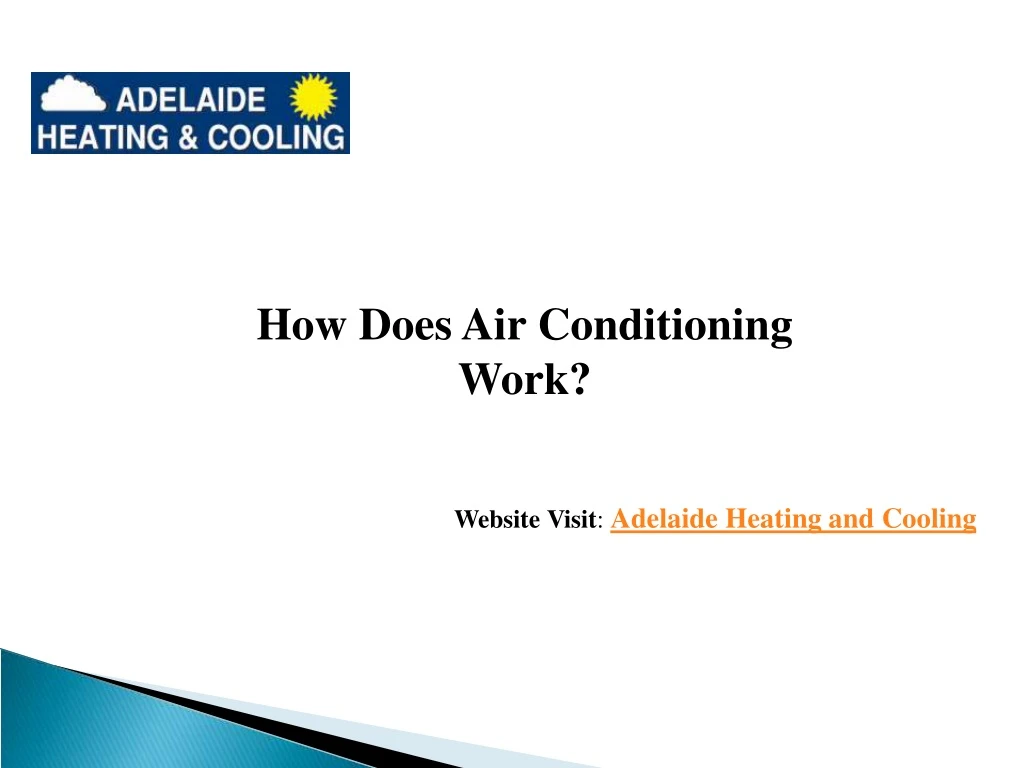 how does air conditioning work