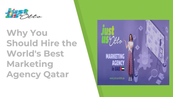 Marketing Agency Services Qatar