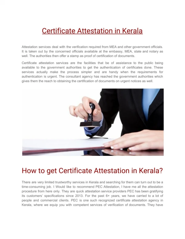 Ppt Apostille Certificate Attestation In Kerala Powerpoint Presentation Id13313633 9438