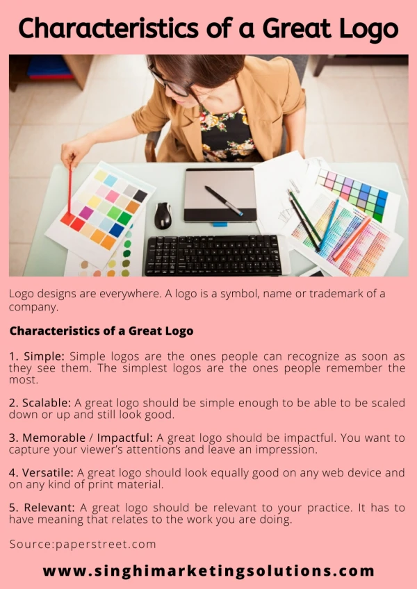 characteristics of a great logo