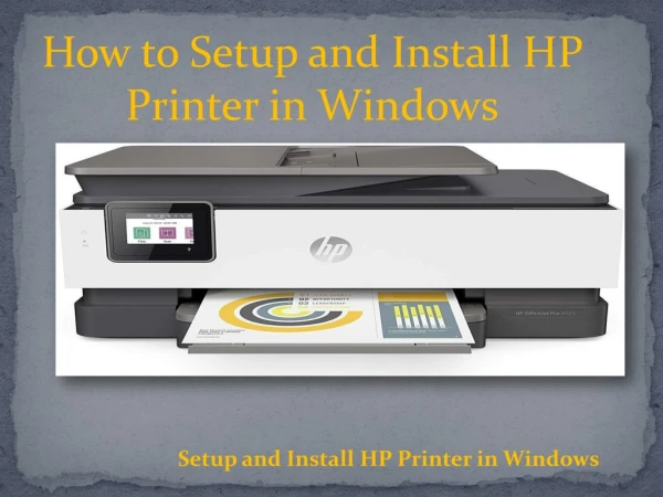 Ppt Install A Printer In Windows 10 Powerpoint Presentation Free Download Id10686389 4075