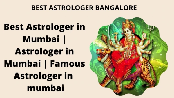 Best Astrologer in Mumbai | Astrologer in Mumbai | Famous Astrologer in  mumbai