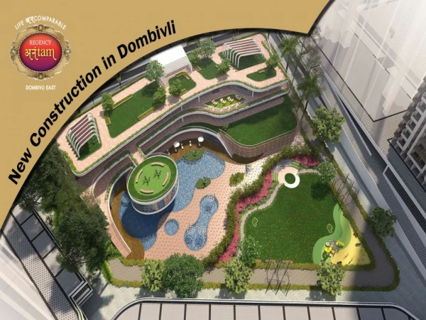 New Construction in Dombivli | Dombivali New Construction Flat Sale