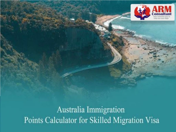 Australia Immigration Points Calculator for Skilled Migration Visa