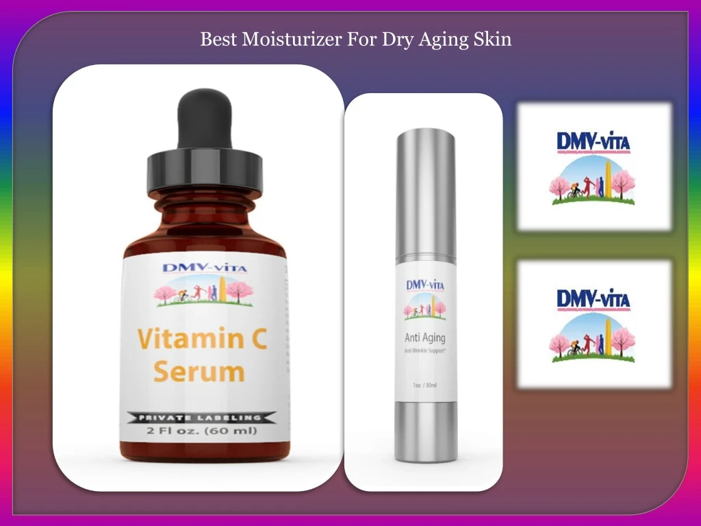 best moisturizer for dry aging skin