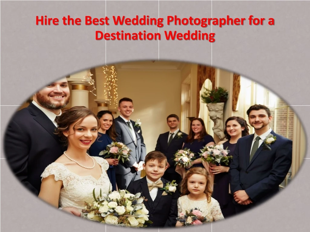 hire the best wedding photographer