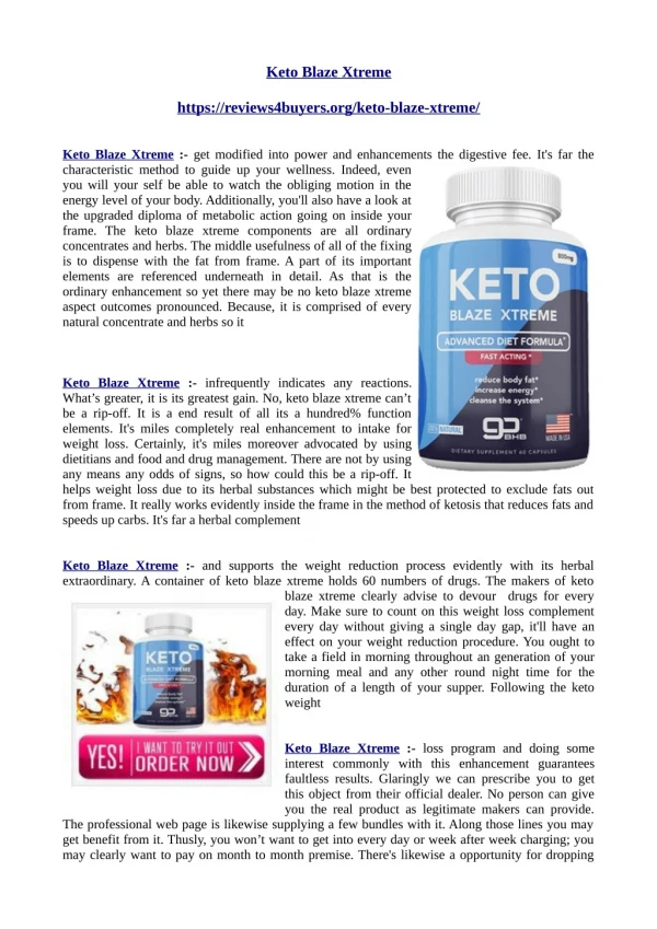 https://reviews4buyers.org/keto-blaze-xtreme/