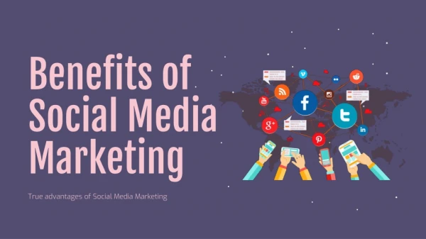 Benefits of Social Media Marketing | SMBELAL.COM