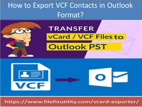 vCard Exporter Software