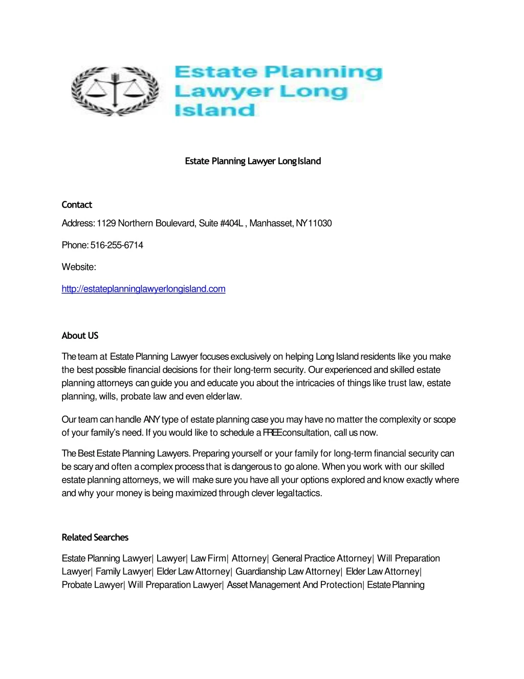 estate planning lawyer long island