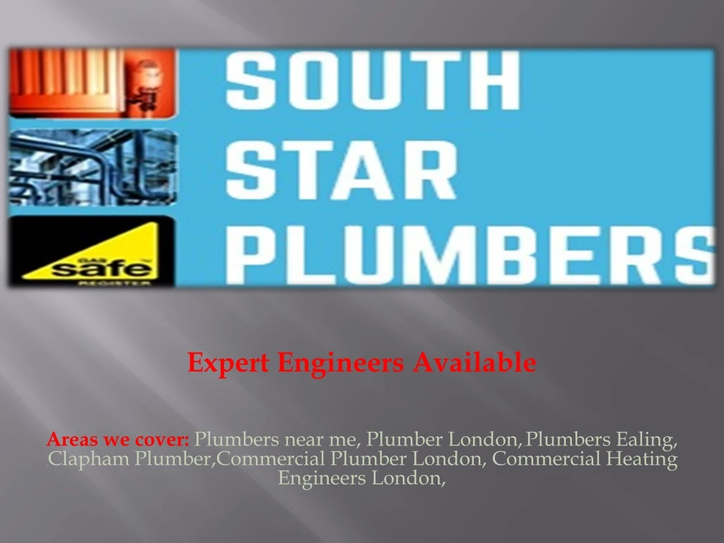 expert engineers available areas we cover