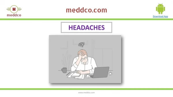 Headache Types,Symptoms,Diagnosis,Treatment,Prevention|Meddco