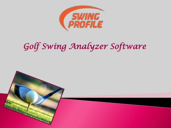 golf swing analyzer software