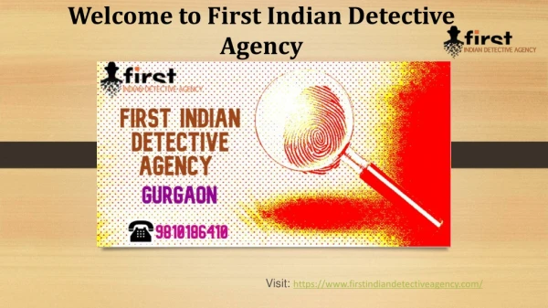 Private Detective Agency in Gurgaon