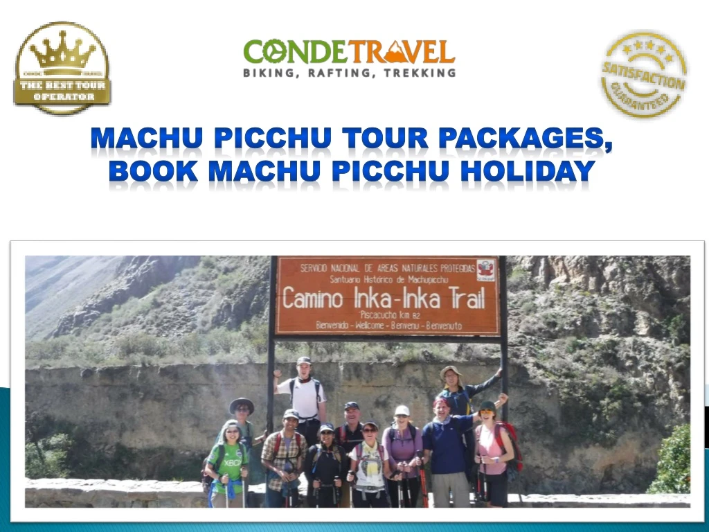 machu picchu tour packages book machu picchu