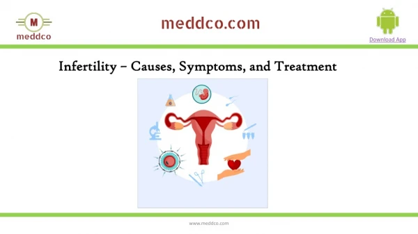 Infertility – Causes, Symptoms, and Treatment