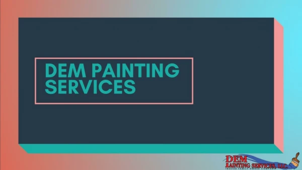 Consistent Commercial painting services at Annapolis MD