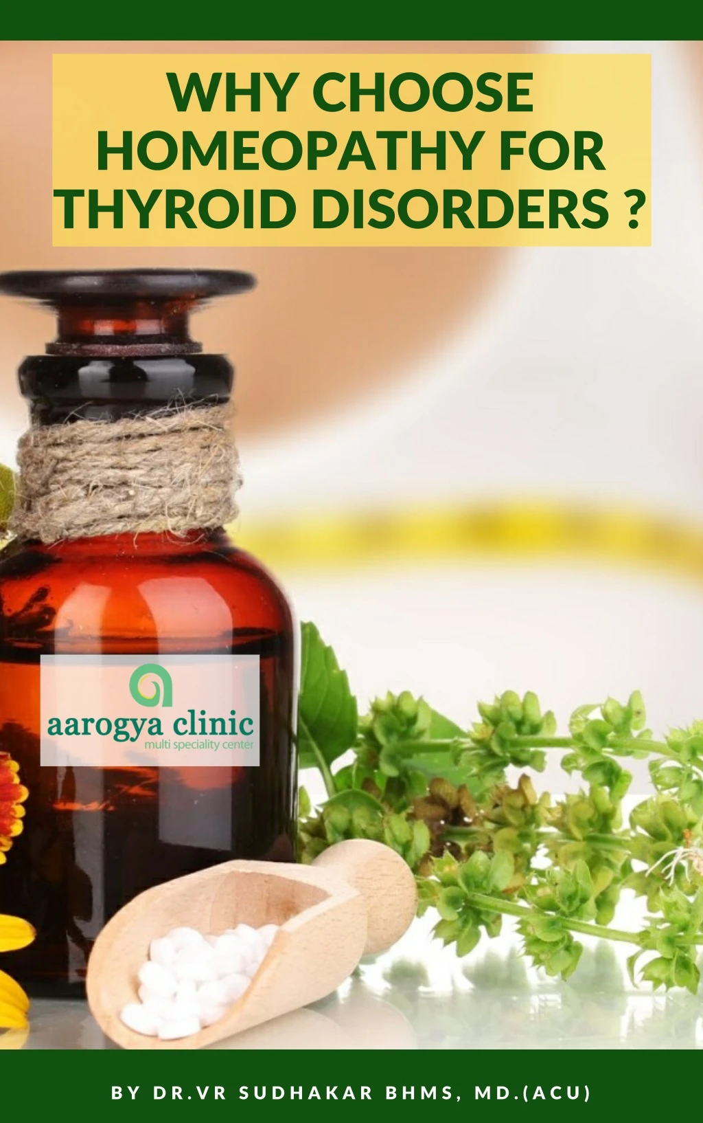 why choose homeopathy for thyroid disorders