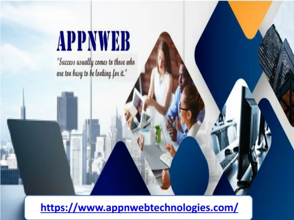Best Website Design and Development Company- APPNWEB Technology