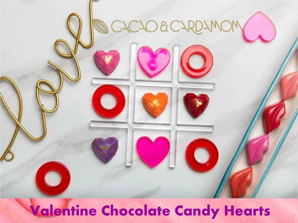 valentine chocolate candy hearts