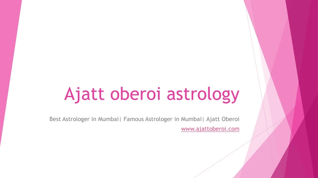 ajatt oberoi astrology