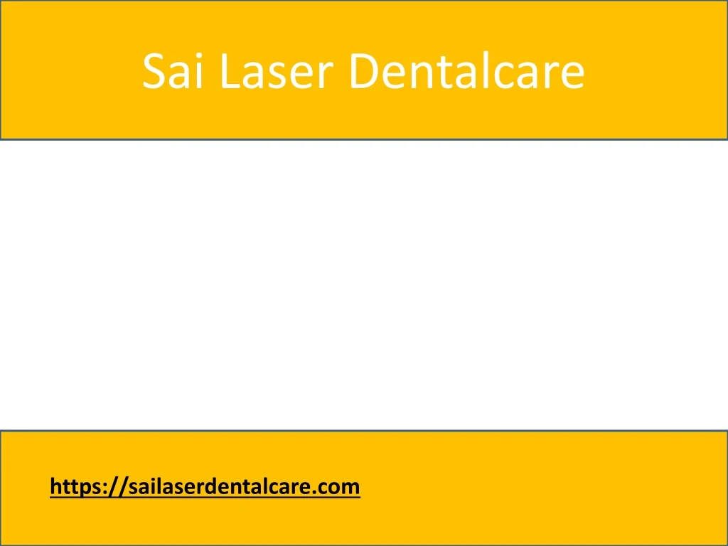 sai laser dentalcare