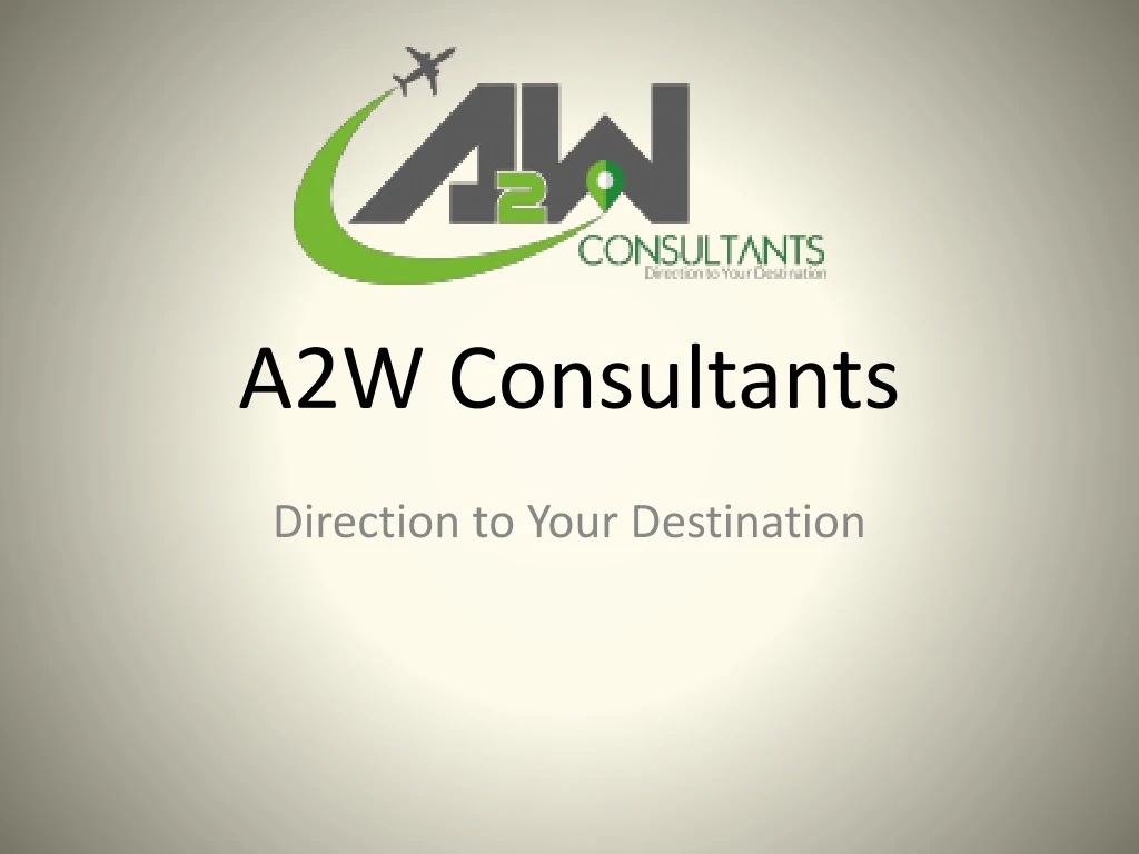 a2w consultants